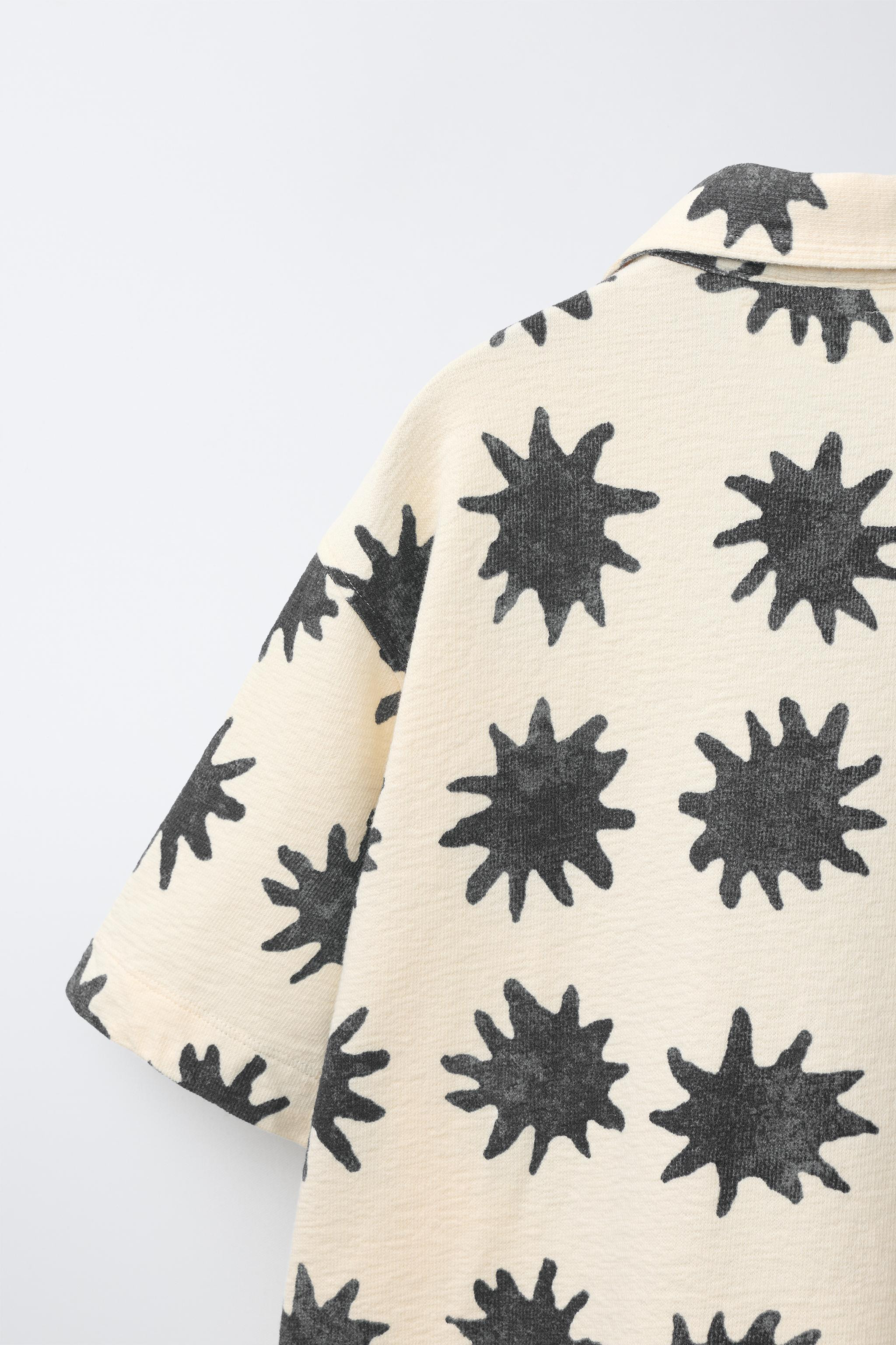 SUN PRINT SHIRT | Zara US