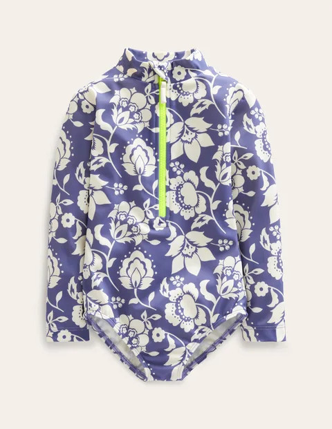 Long-sleeved Swimsuit | Boden (US)