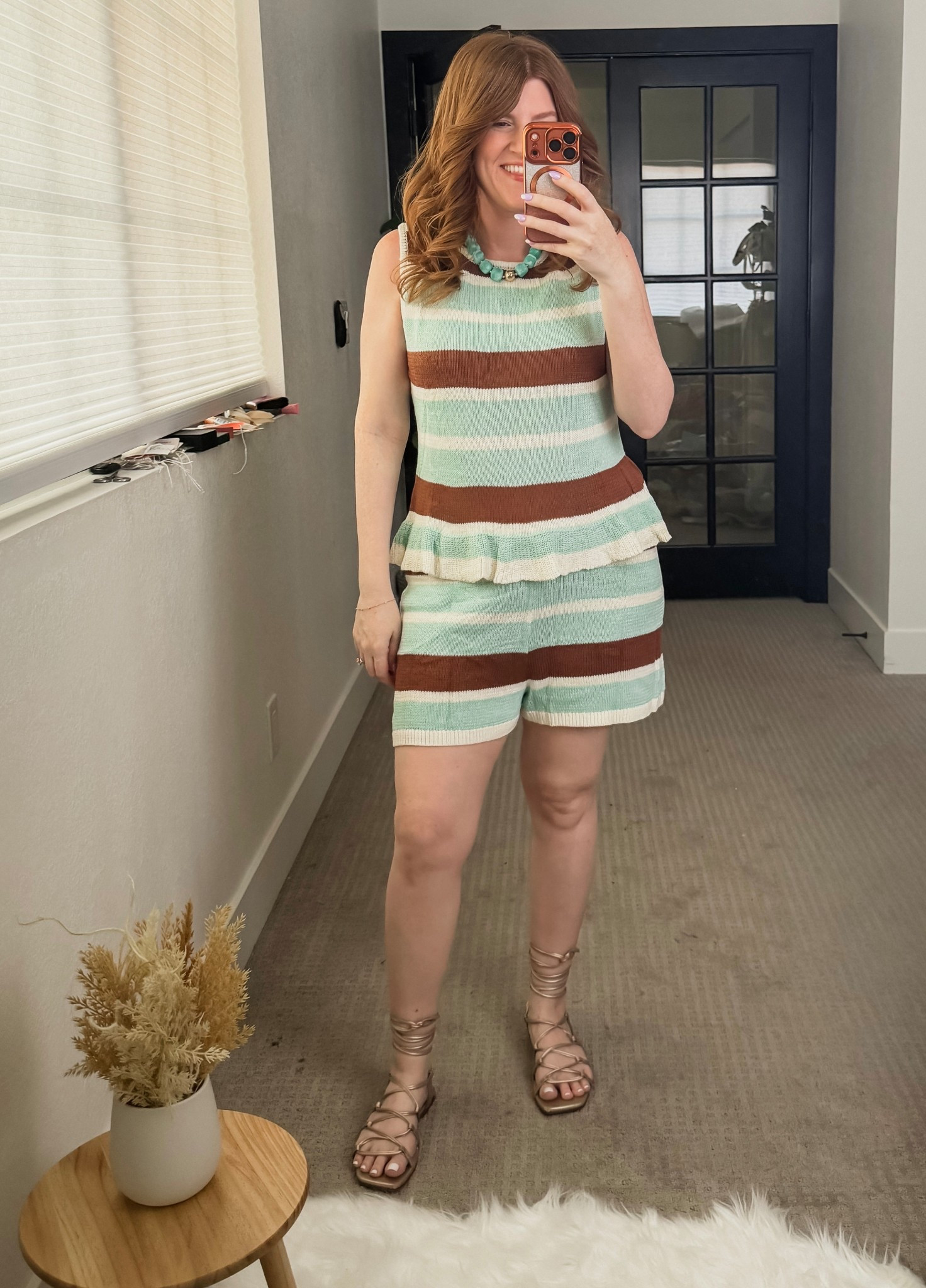 Summer outfit from Amazon. Sized up to a large. 

#LTKSaleAlert #LTKmomlife #LTKPetite