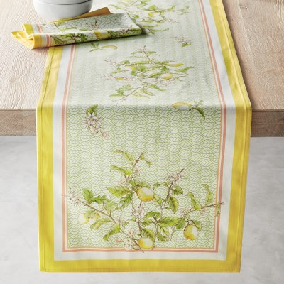 Citron Table Runner | Williams-Sonoma
