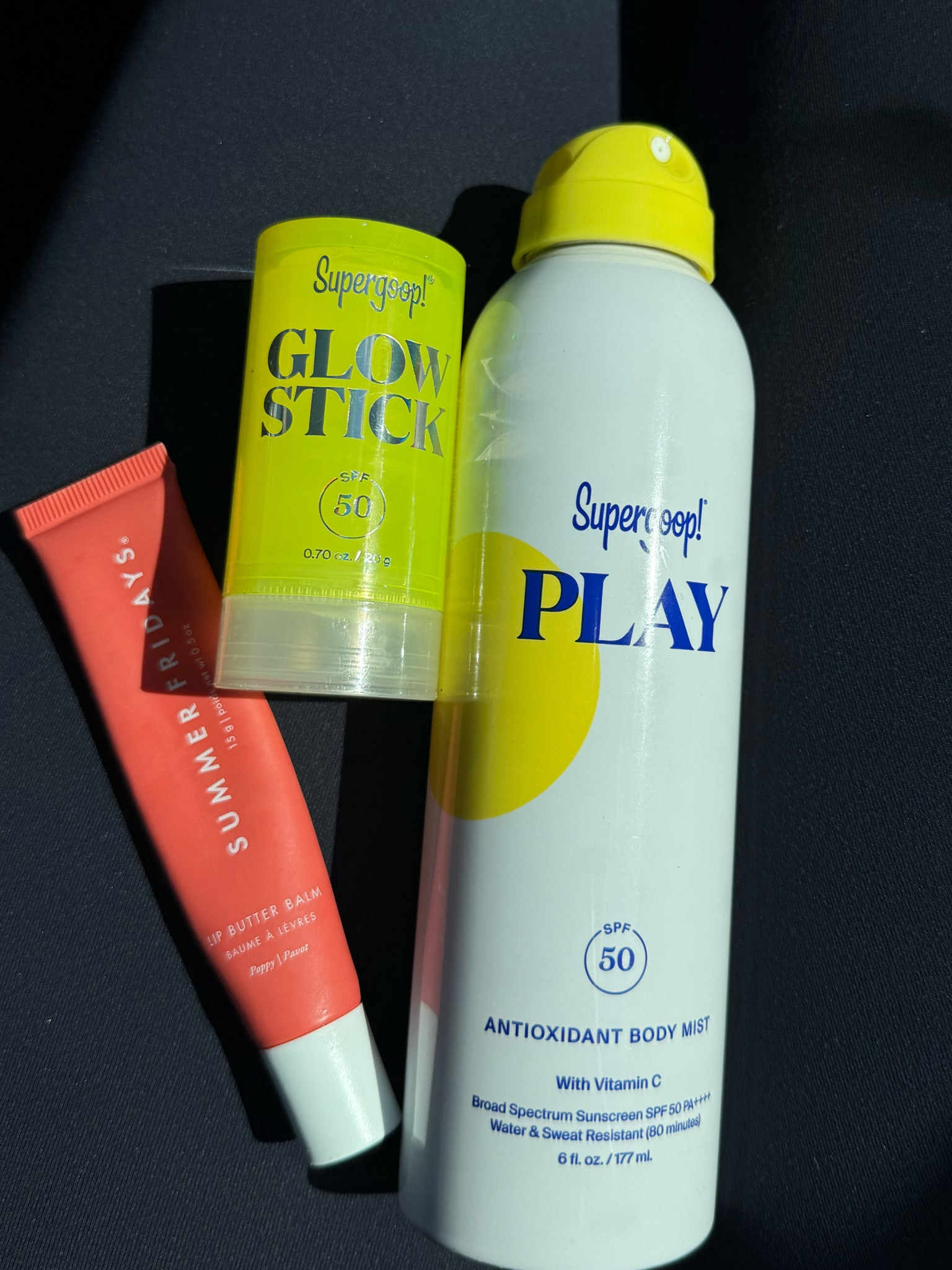 Summer essentials 🌞