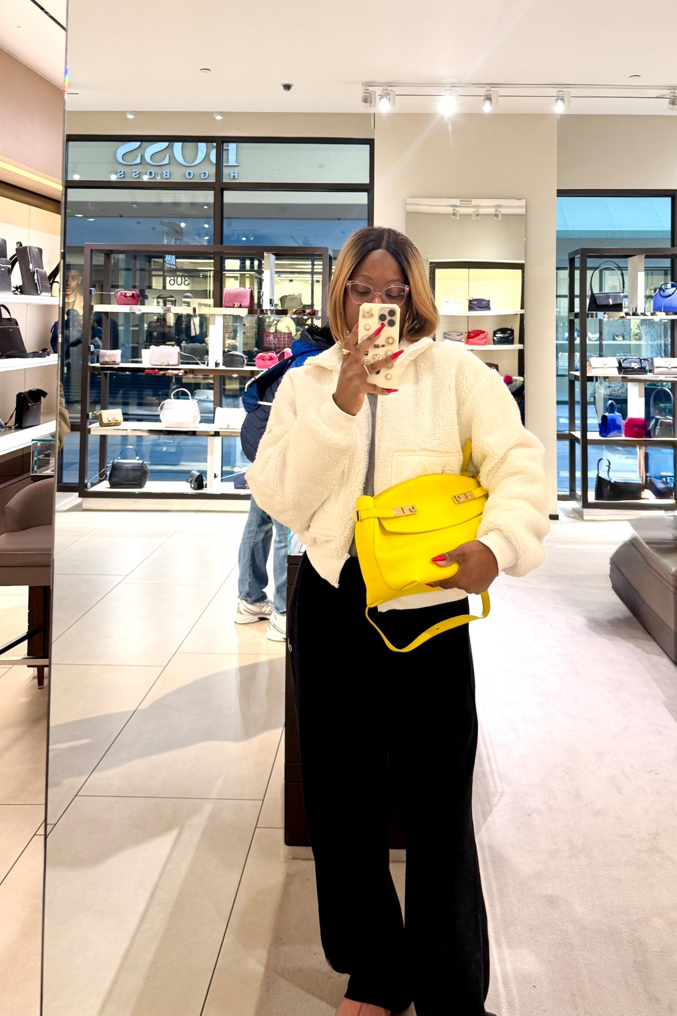 Dreaming about Spring with this yellow bag. I’ve been wanting a Ferragamo hug bag for a while but I haven’t seen a color that just got my heart :)

#LTKGiftGuide #LTKHoliday