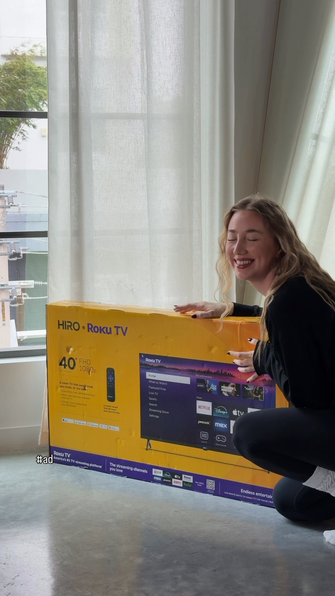 #ad Updated my bedroom with a 40”inch Hiro Roku TV from @rokuplayer !! I wanted something small to transfer from room to room in my home, budget friendly, & equipped with ALL my favorite streaming services. It comes in eight sizes without putting so much of a dent in your wallet. The affordability and quality of the streaming service really won me over with this Hiro Roku TV. It was seamless to set up and can navigate through everything easily. With the holidays coming up, this would make the ultimate gift. Shop now exclusively at @target @Shop.LTK

#liketkit #RokuPartner #TargetPartner #Target


#LTKGiftGuide #LTKCyberWeek #LTKHoliday