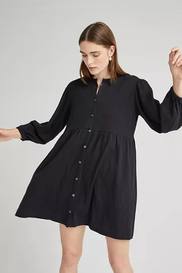 Richer Poorer Cloud Button Up Dress | Urban Outfitters (US and RoW)