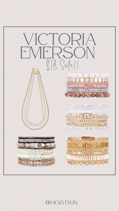 Love Victoria Emerson jewelry! The quality is top notch and makes great gifts! 

#LTKsalealert #LTKstyletip #LTKfindsunder50