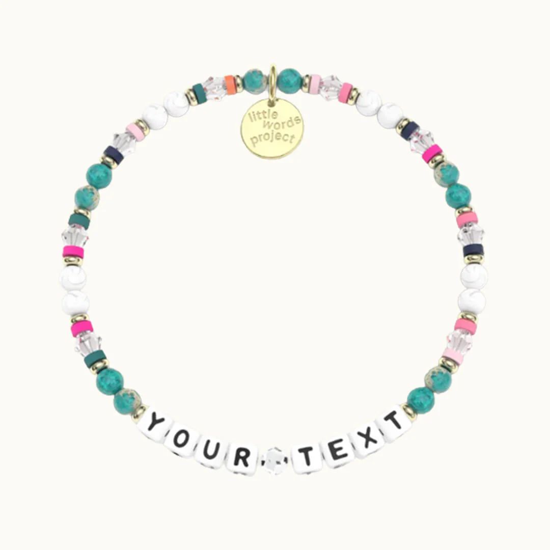 Customize Your Bracelet | Little Words Project