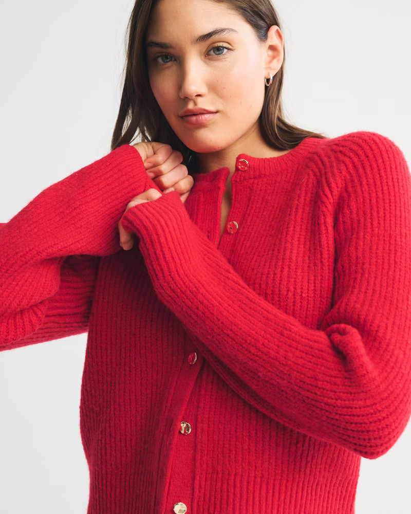 Crew Cardigan | Abercrombie & Fitch (US)