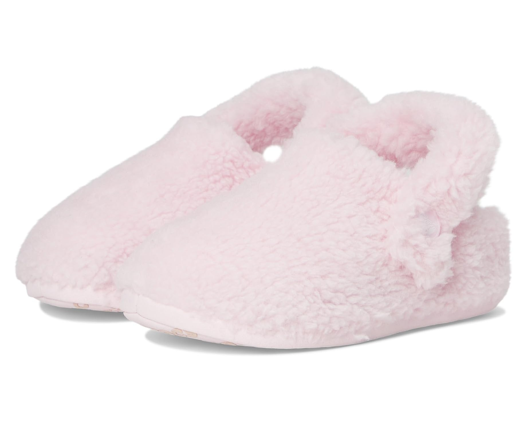Crocs Kids Classic Cozzzy Slippers (Toddler) | Zappos