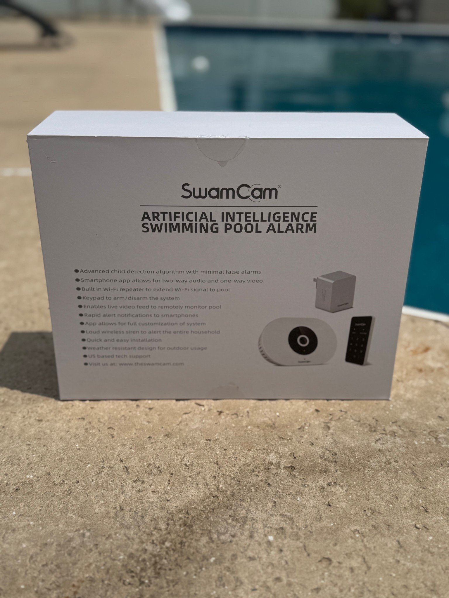 Swam cam pool alarm 

#LTKGiftGuide #LTKSummerEdit #LTKSeasonal