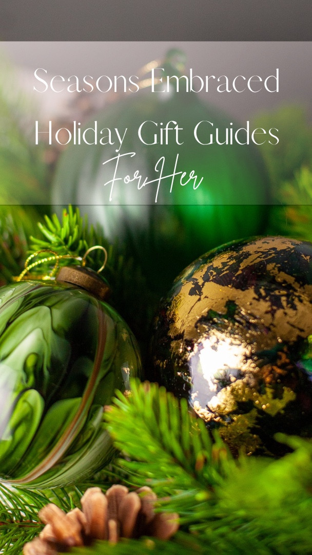 42 days til Christmas people!!!
If you’re like us, you’ve started planning for the Holiday Season- entertaining, decorating and gift buying.  Finding that perfect gift can be a challenge.  Here is a guide of unique holiday gifts for the women in your list or  something you’d like too! 
The best gifts come from thoughtful consideration!

#LTKSeasonal #LTKGiftGuide #LTKHoliday