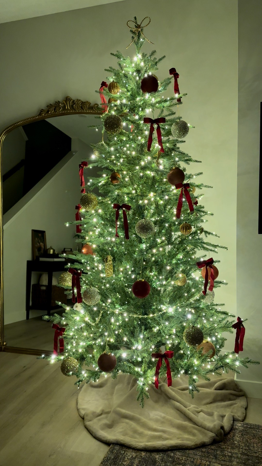 My twinkle Christmas tree is better than the viral one. Linking both, but the Target one is warmer lights which I think is so much cozier!

#LTKHoliday #LTKHome #LTKSaleAlert