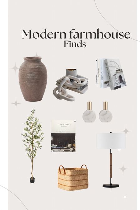 Modern farmhouse decor 


#LTKhome #LTKSeasonal #LTKsalealert