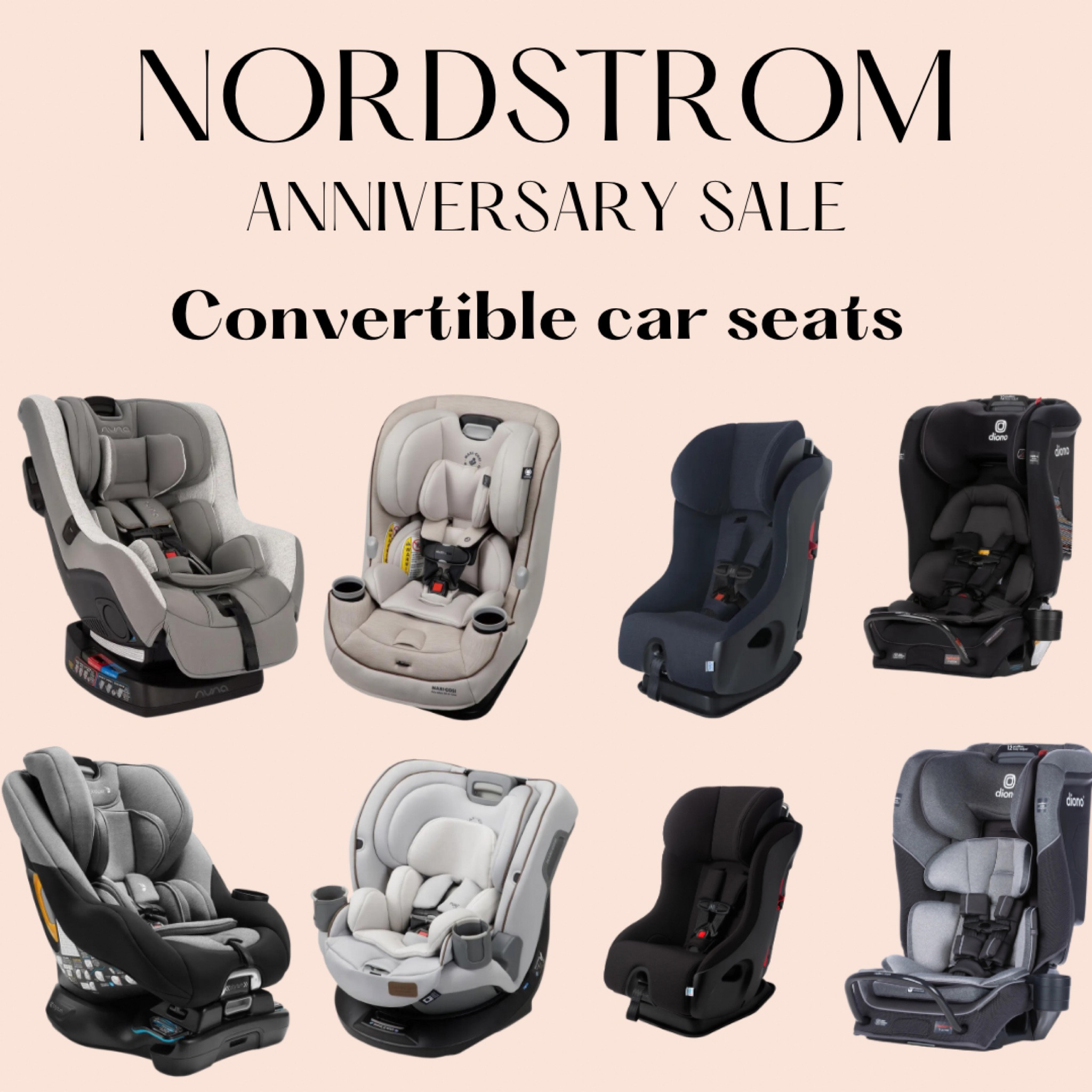 Nordstrom car best sale seat sale