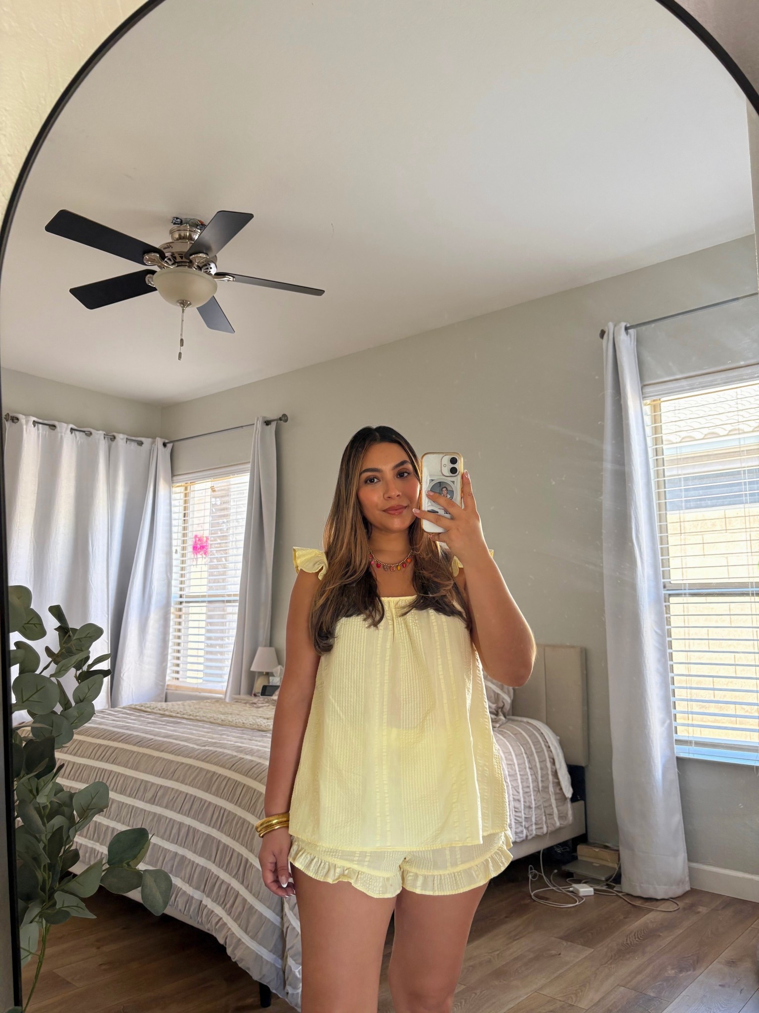 The cutest and comfy pjs, también lo puedes usar como un set para este verano ☀️. I ordered in M, are a little oversized 

#LTKmomlife #LTKBeauty #LTKSeasonal