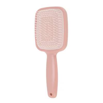 Unique Bargains Double-sided Handle Hair Brush 1 Pc Pink | Target