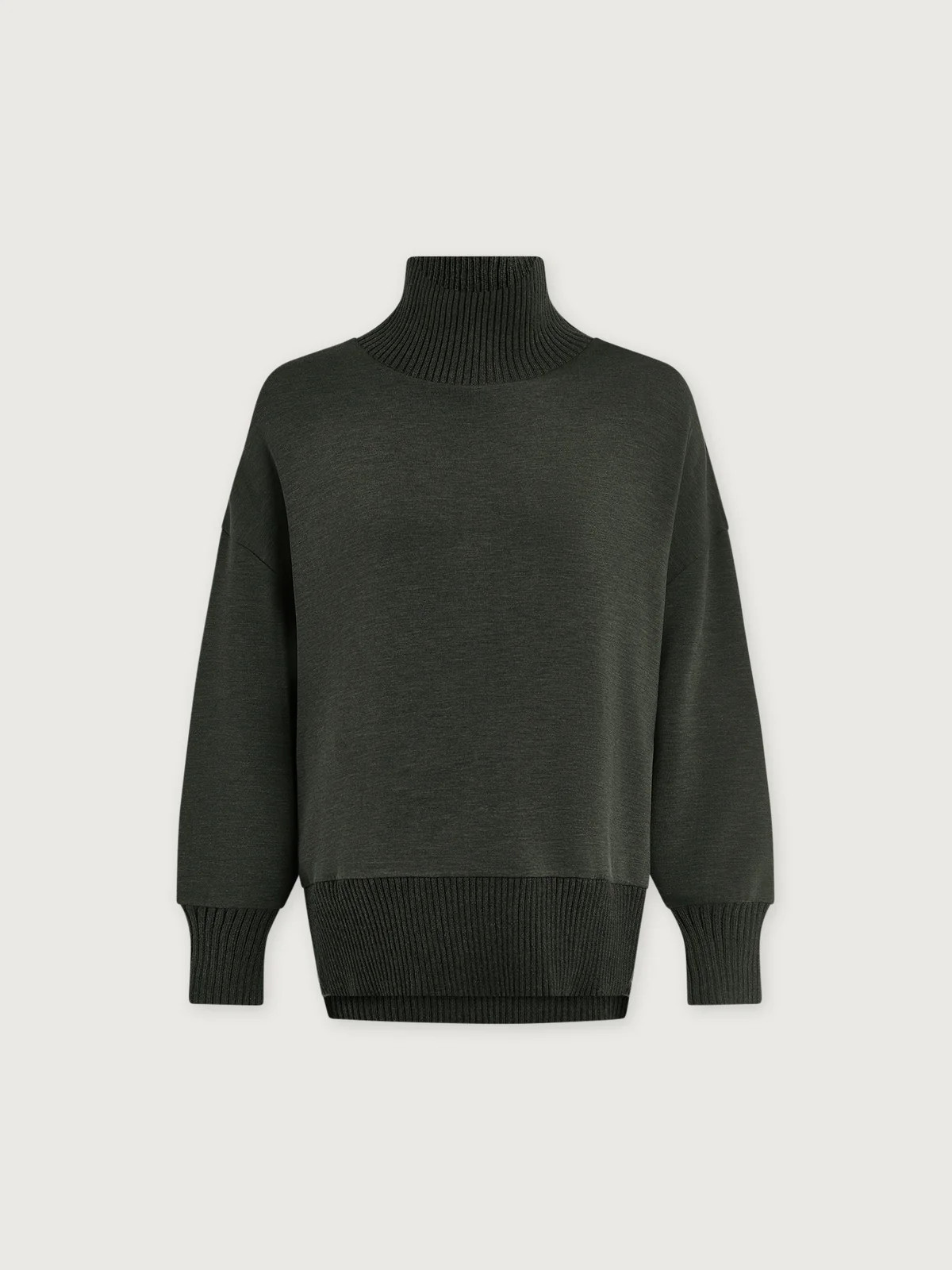 Barker High-Neck Sweat | Varley US