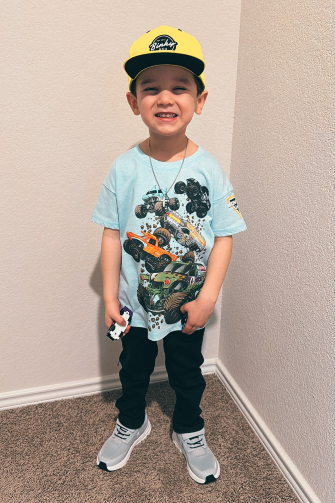 Monster Jam 🛻🔥

#LTKKids #LTKShoeCrush #LTKFamily