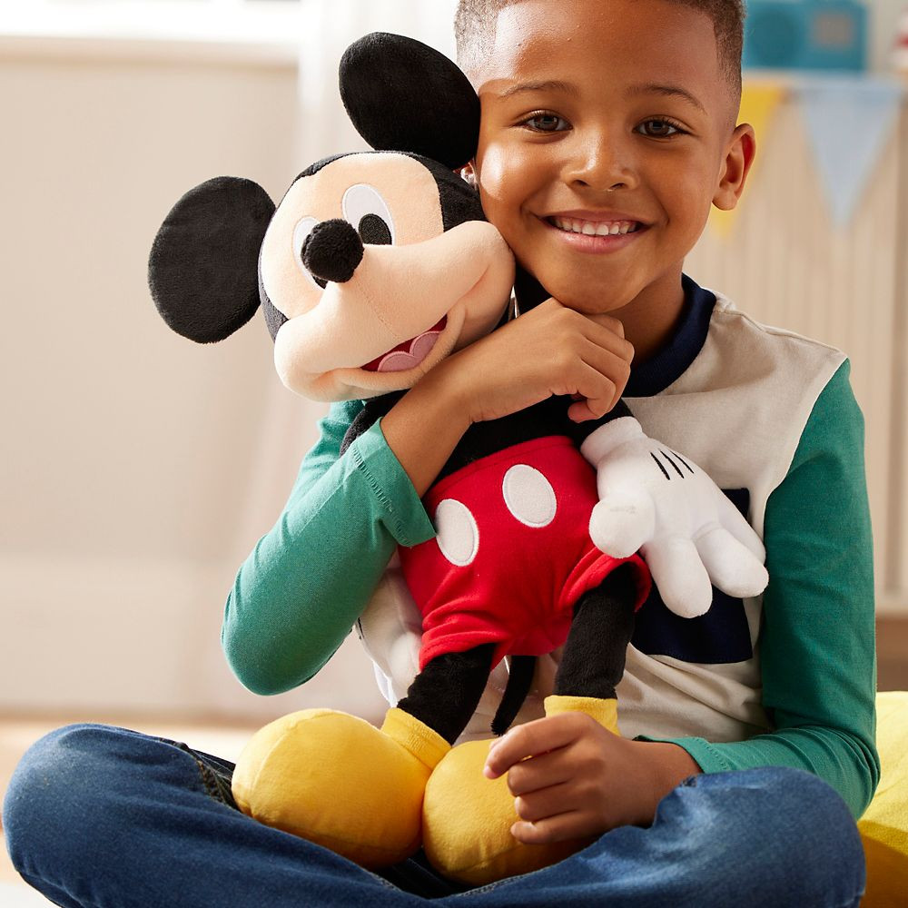 Mickey Mouse Plush – Medium 17 3/4'' | Disney Store