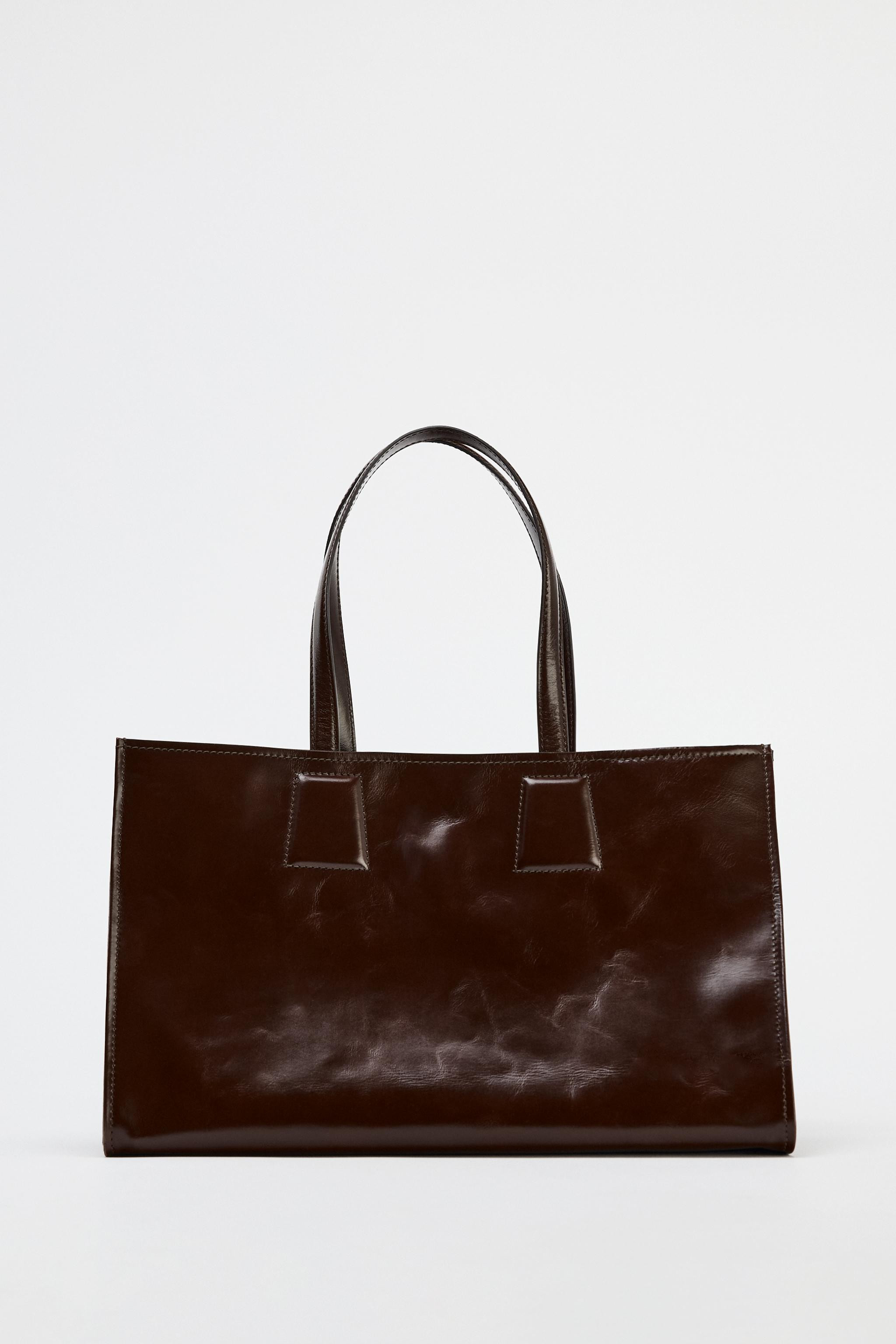 LEATHER SHOPPER | Zara US