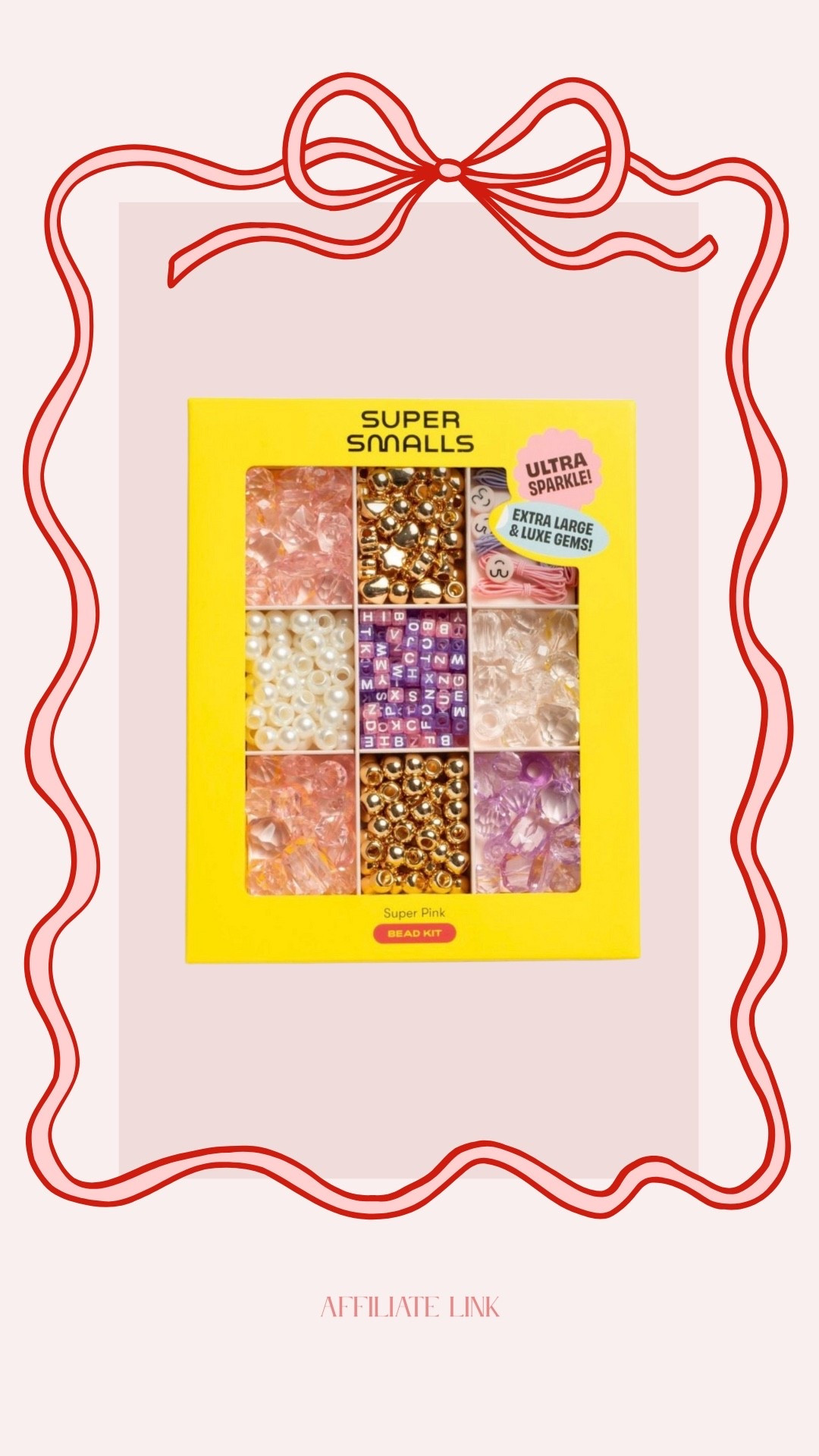 Bead Jewelry Kit = the cutest gift idea!✨

Perfect for birthdays, Christmas, Pollyanna, or even a White Elephant swap! 

Great for little girls, tweens & teens who love to get creative. 💖

#LTKGiftGuide #LTKHoliday #LTKKids