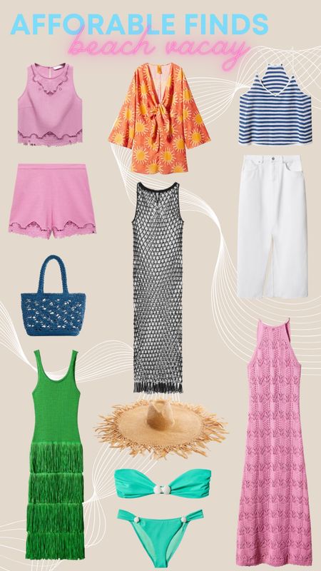 Some affordable finds for your next beach vacation! 

#LTKswim #LTKtravel #LTKfindsunder100