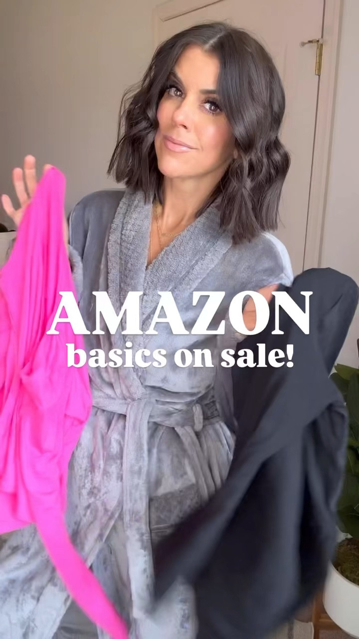 Amazon basics! Wearing size small in everything Shoes fit tts. I’m 5’5 for reference.  

#LTKSeasonal #LTKCyberWeek #LTKSaleAlert