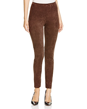 Lysse High-Rise Faux Suede Leggings | Bloomingdale's (US)