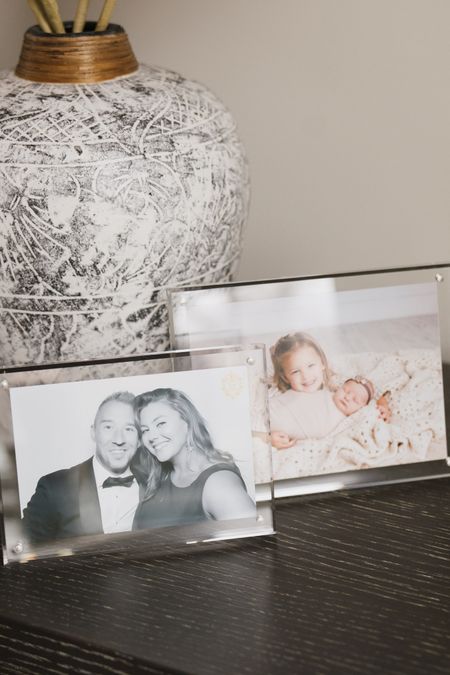 ACRYLIC PICTURE FRAMES that are a fresh update to your home are super easy to swap out with magnetic backings.

#LTKFind #LTKhome #LTKcurves