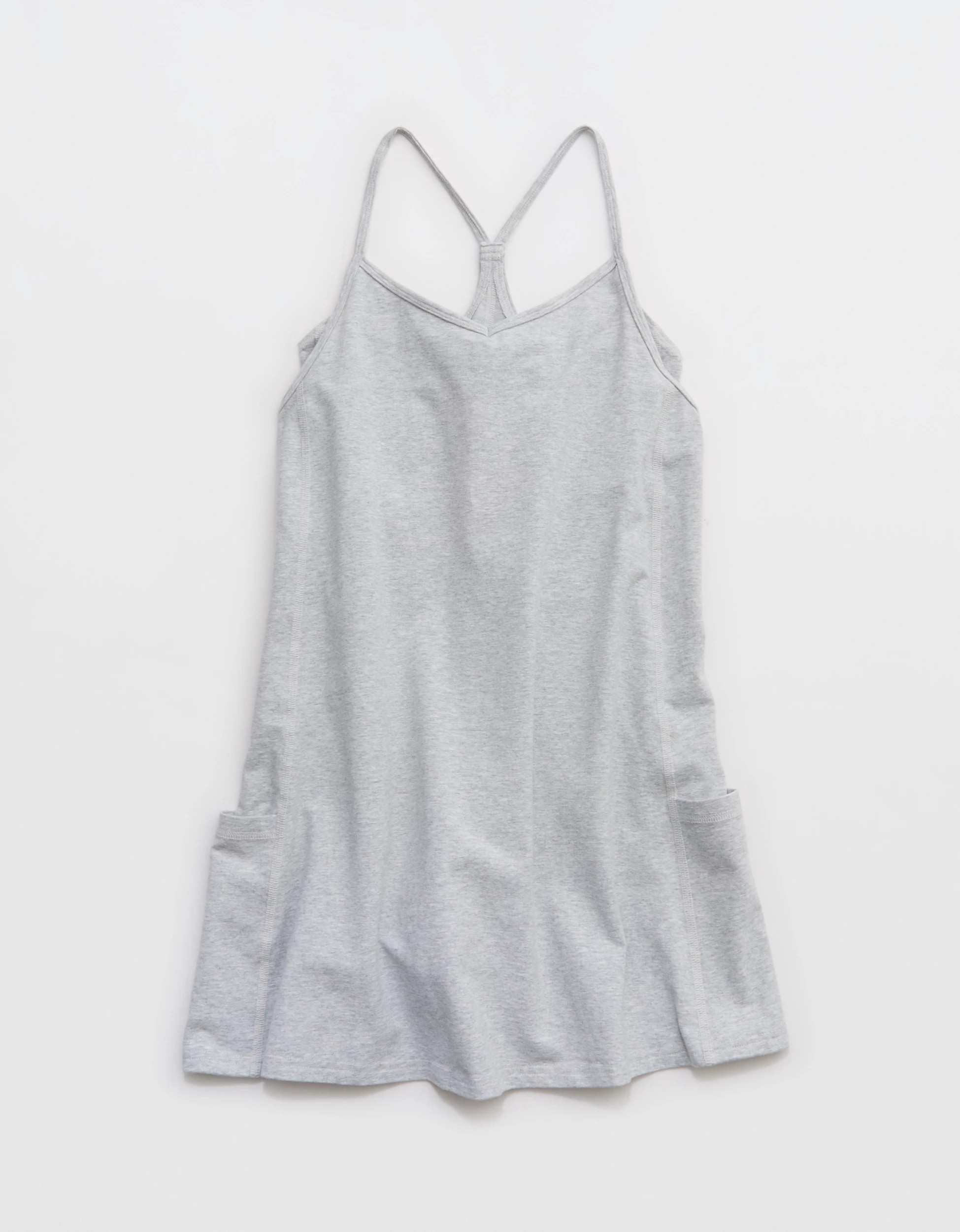 OFFLINE By Aerie OG Cotton Racerback Mini Dress | Aerie