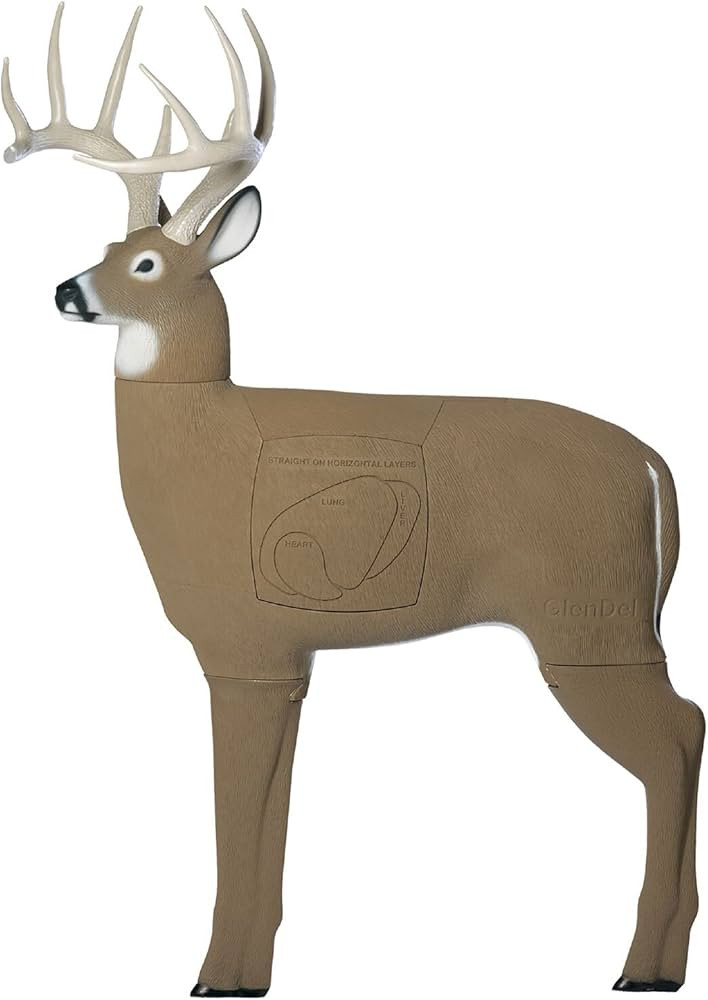 Field Logic GlenDel Buck 3D Archery Target with Replaceable Insert Core, GlenDel Buck w/4-sided i... | Amazon (US)