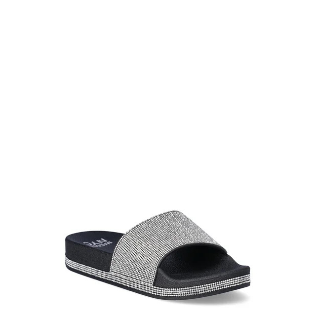 Madden NYC Women’s Fancie Slides, Sizes 6-11 - Walmart.com | Walmart (US)