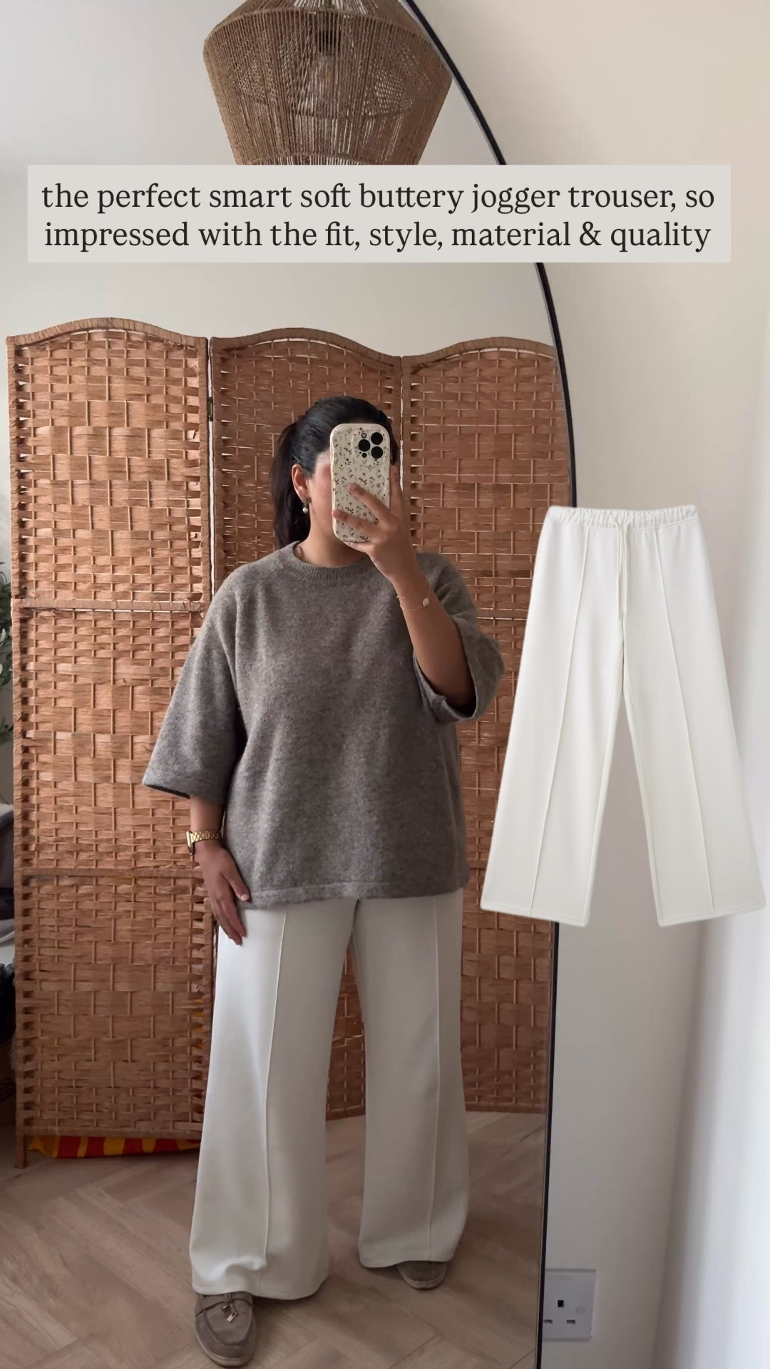 the perfect smart style jogger trouser