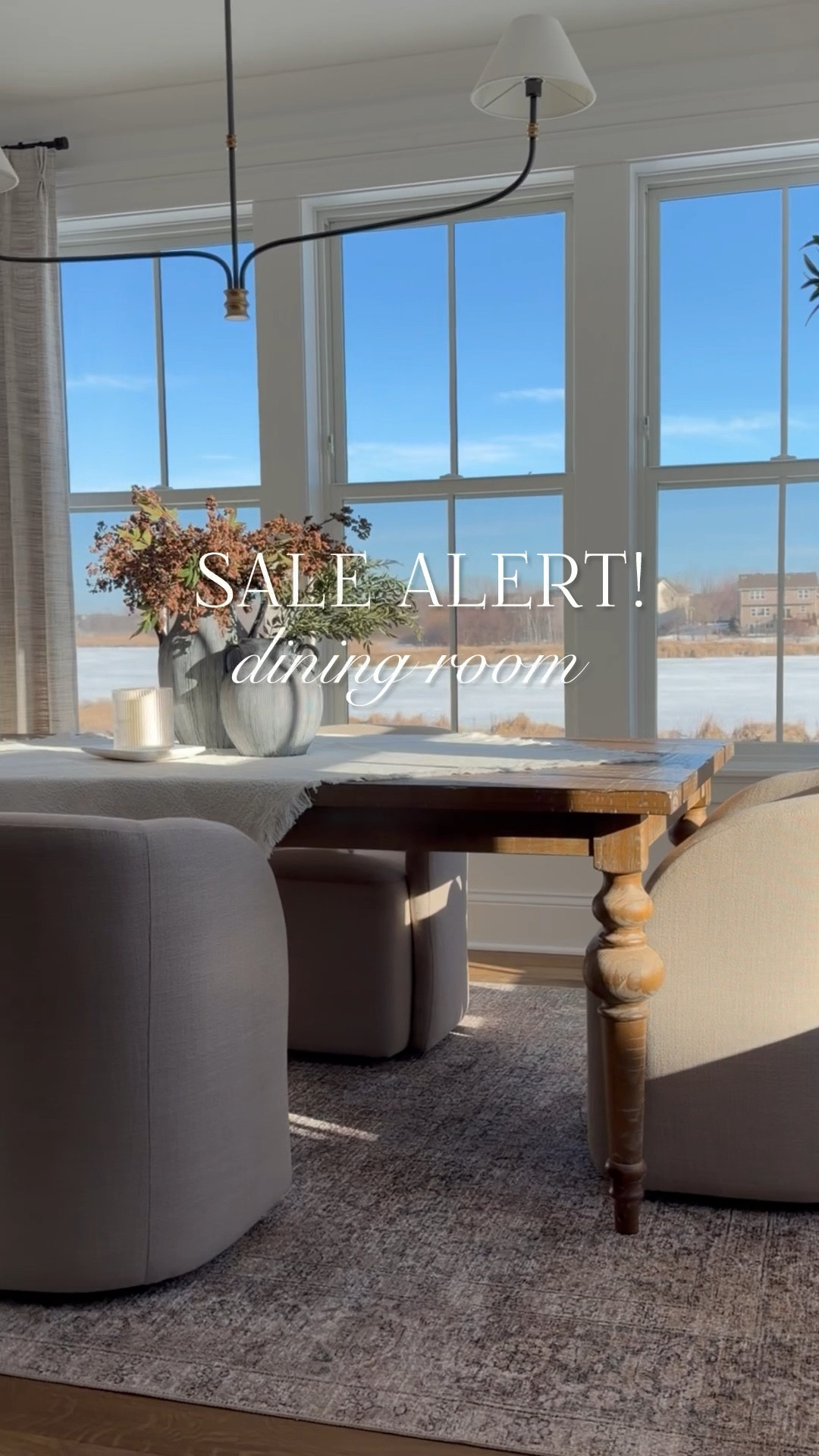 My Dining Room furniture is on sale!  Gorgeous finish and butterfly leaf extension on the table. Performance fabric/color is flax on dining chairs.

 

 

#LTKHome #LTKSeasonal