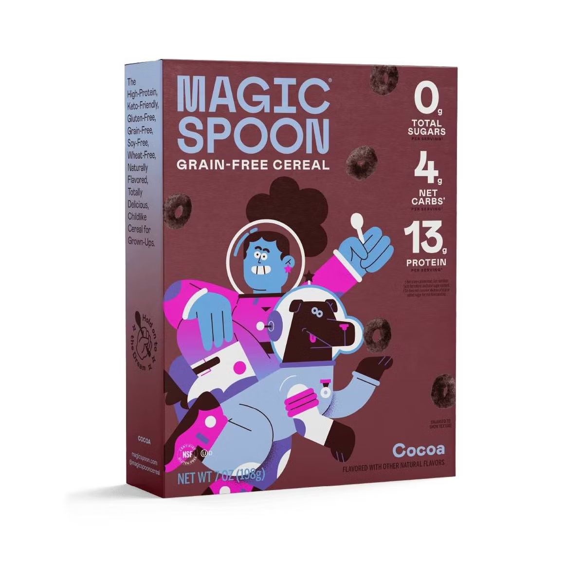 Magic Spoon Cocoa Keto and Grain-Free Cereal - 7oz | Target