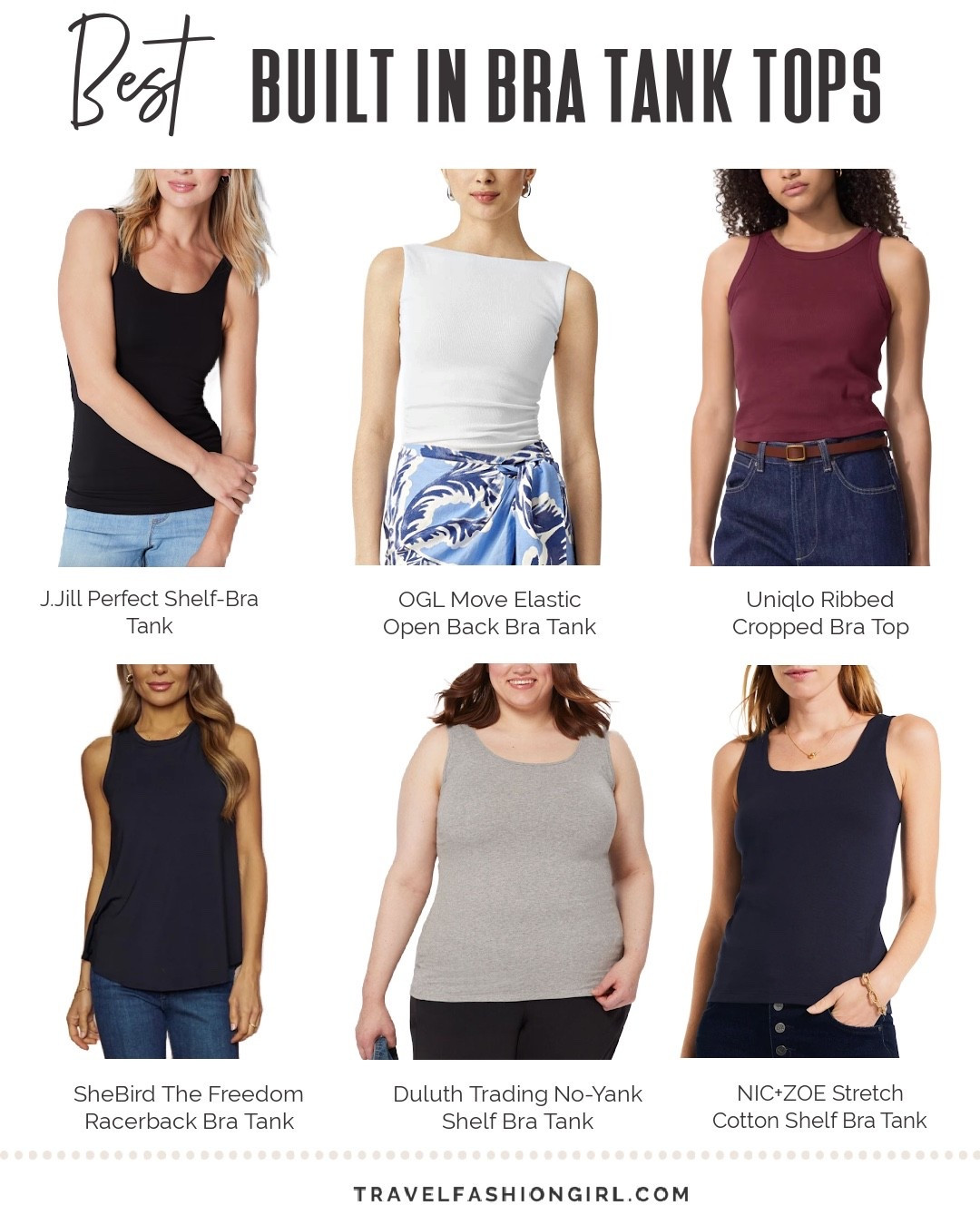 Recently, several members of our community have been searching for supportive, versatile tanks that have built-in bras. 👀🔎 As always, everyone had plenty of favorites to recommend so of course we had to round them up! 💕

📌Save this post for the next time you're looking for an easy, comfortable staple!

#LTKsummer #LTKstyletip #LTKtravel