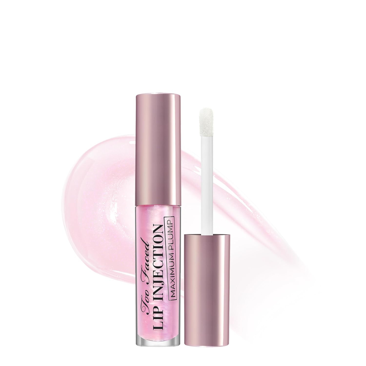 Too Faced Lip Injection Lip Plumper | Hydrating Lip Gloss for Fuller-Looking Lips | Original, Maximum Plump, Cooling Gloss & Plumping Click Formulas | Amazon (US)