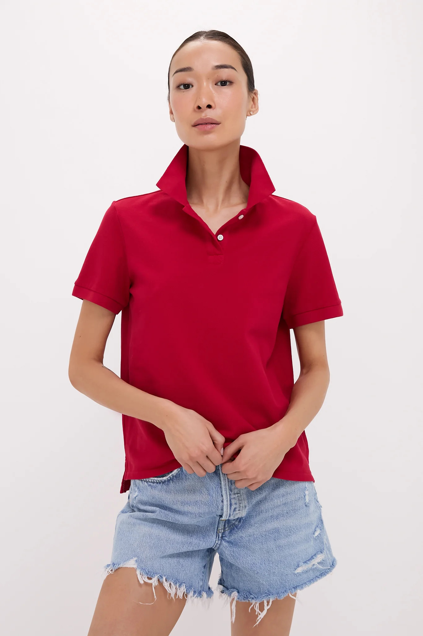 Navy Pique Murray Classic Polo | Tuckernuck (US)