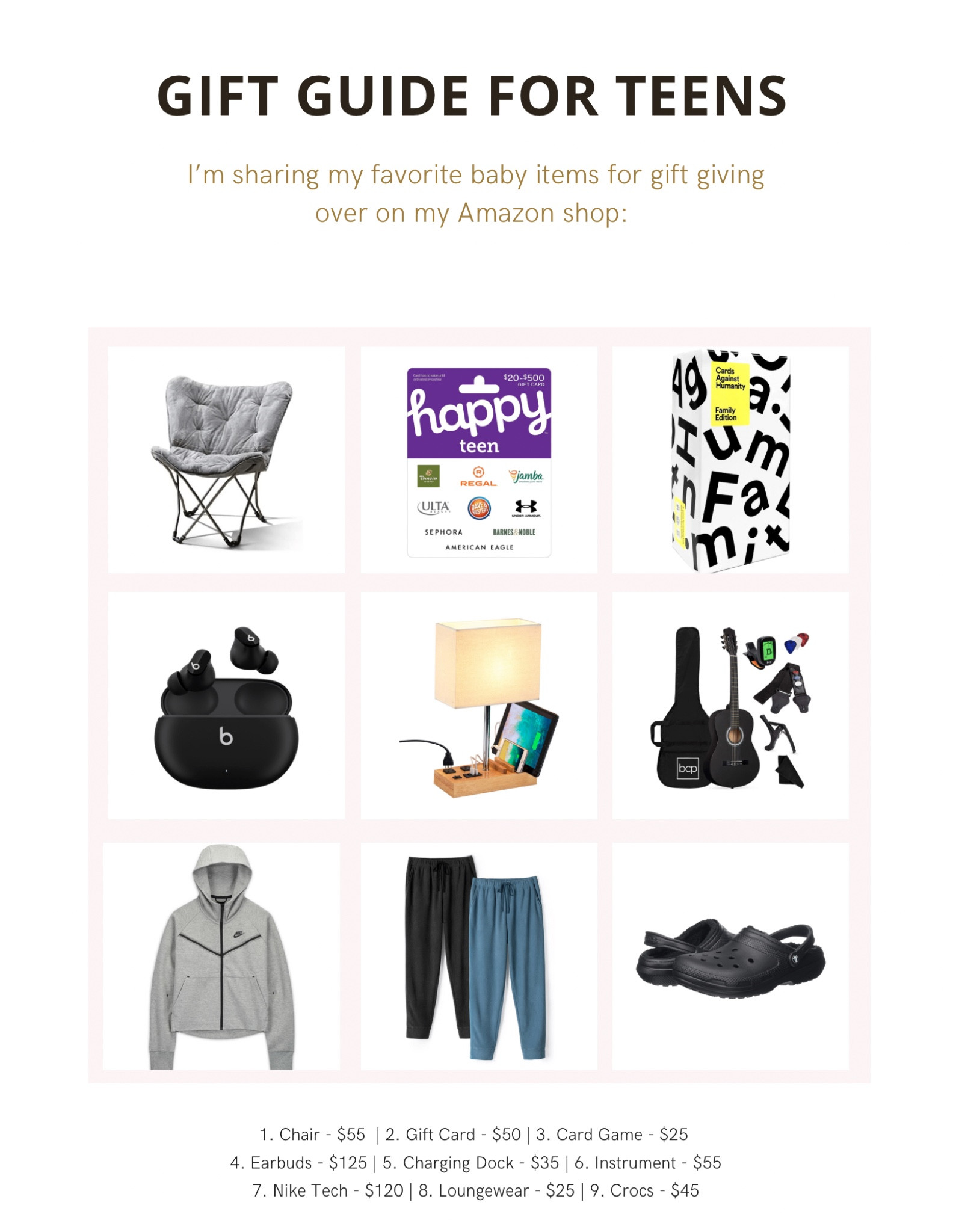 Baby Gift Guide 2022