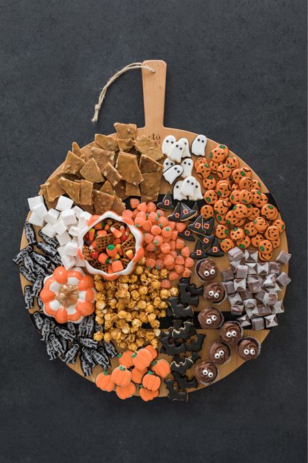 A spooky themed candy board! 

#LTKHalloween #LTKSeasonal #LTKhome