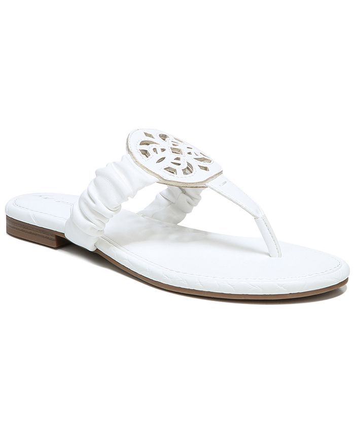 Camara Medallion Flat Sandals | Macys (US)