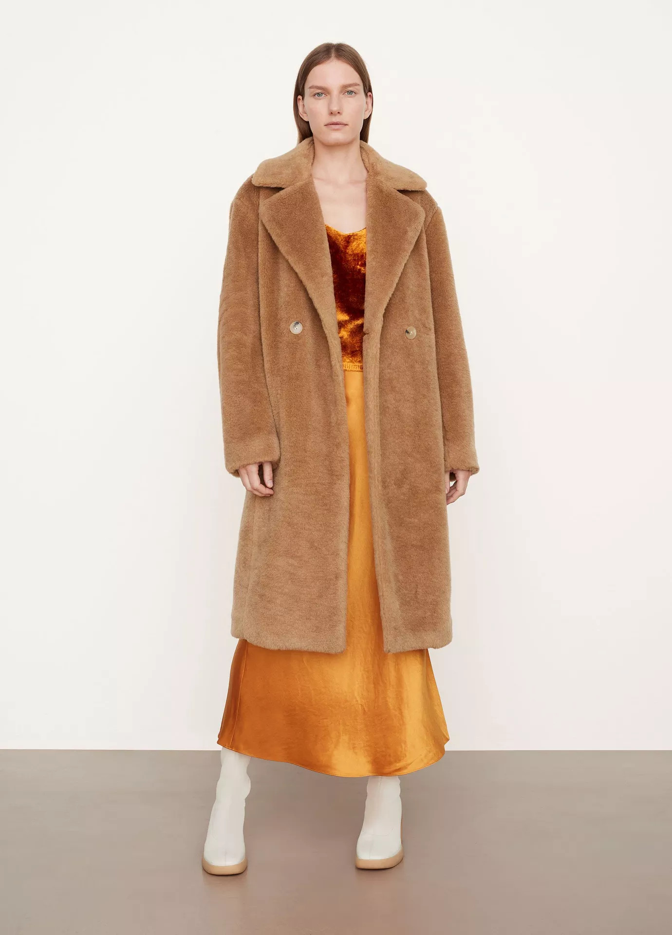 Faux Shearling Coat | Vince LLC