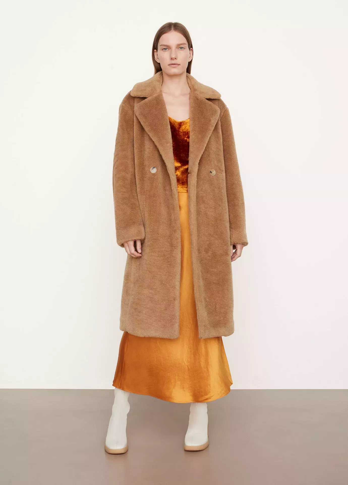 LAMARQUE Linnea Teddy Coat in … curated on LTK