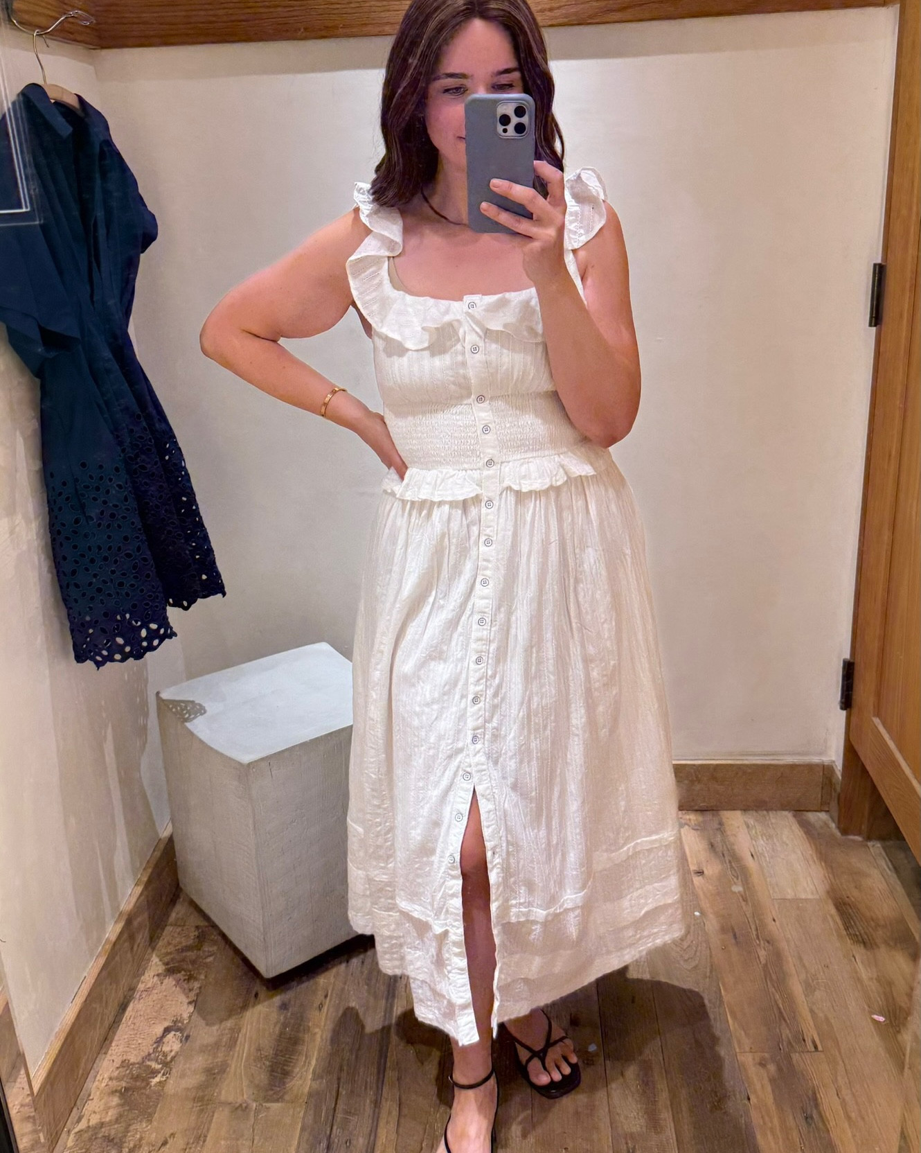 Cute outfit ideas for summer from Anthropology! Wearing a L/12 in all pieces

#LTKStyleTip #LTKSeasonal