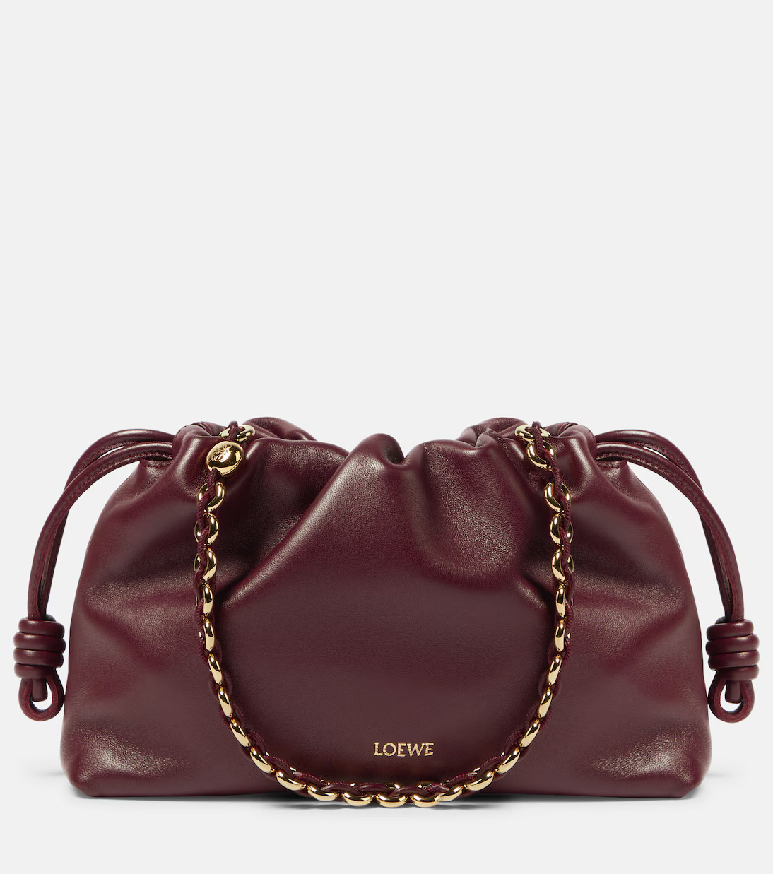 Flamenco leather shoulder bag | Mytheresa (US/CA)
