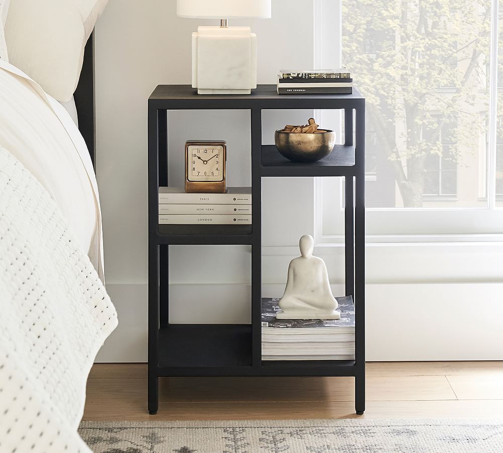 Millbrae Metal Nightstand | Pottery Barn (US)