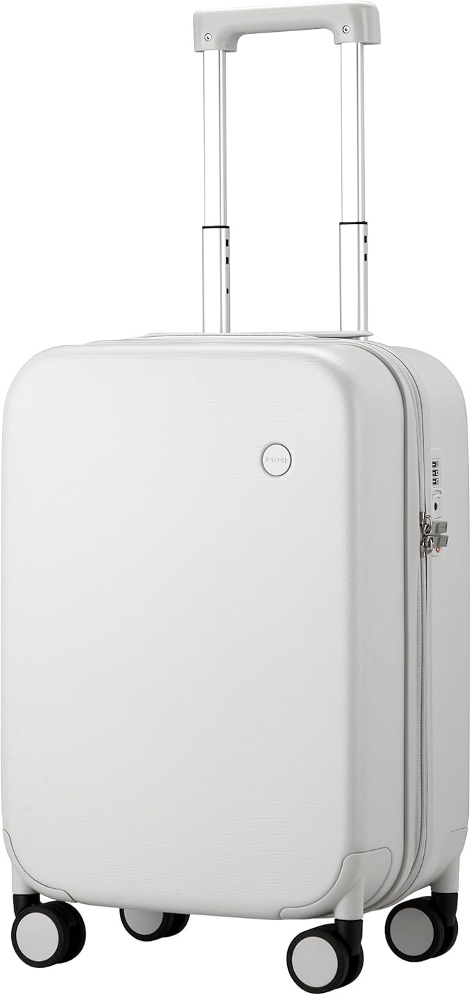 mixi Upgrade Carry on Luggage Suitcases with Spinner Wheels, Hardside Rolling Suitcase PC with TS... | Amazon (US)