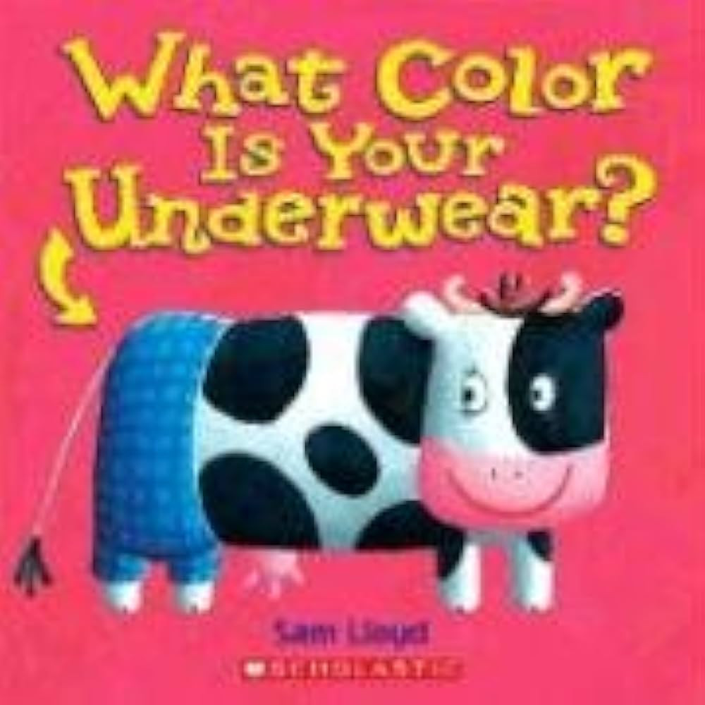 What Color Is Your Underwear? | Amazon (US)