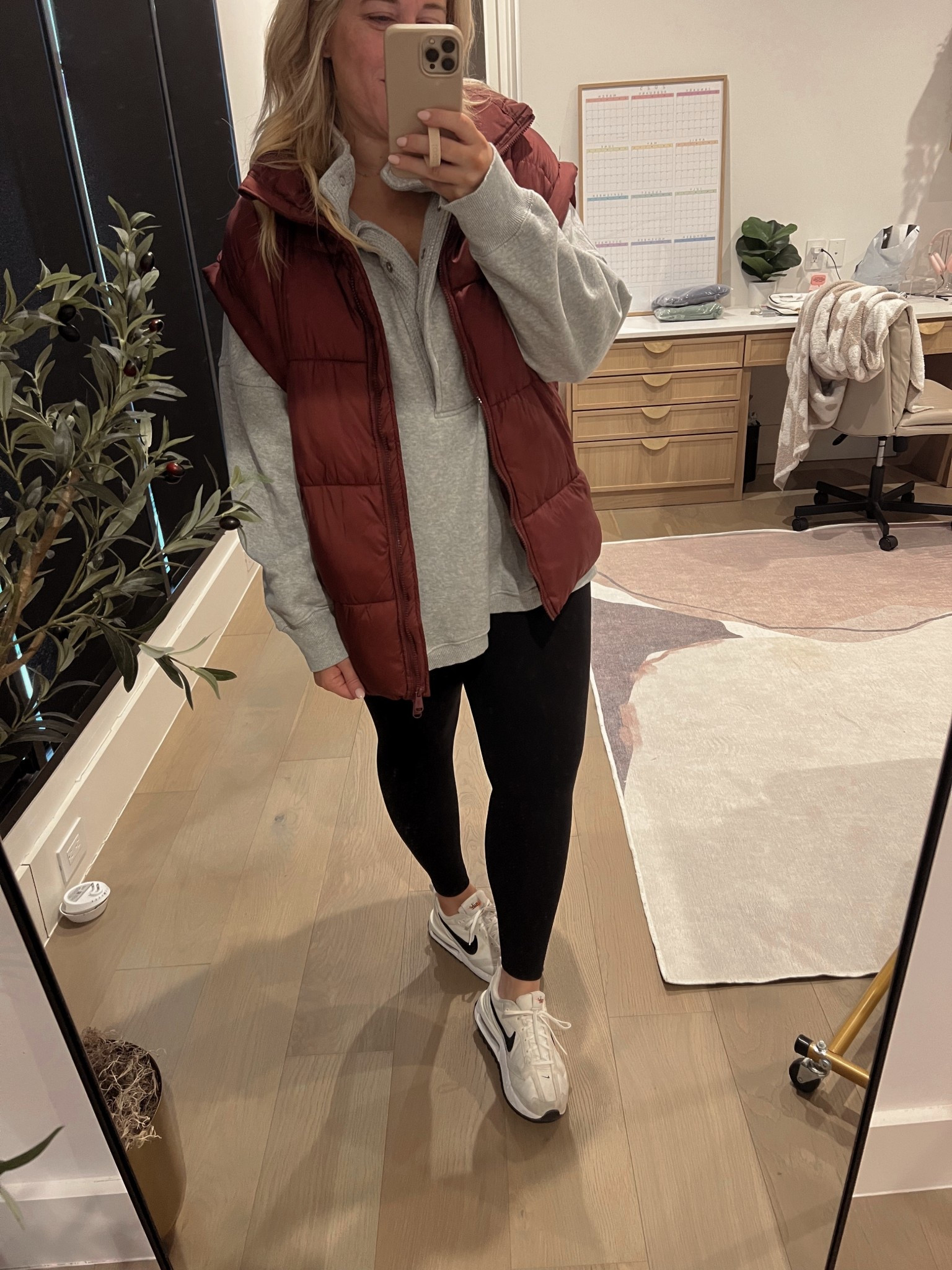 I love vest season!! 

#LTKootd #LTKmomlife #LTKActive