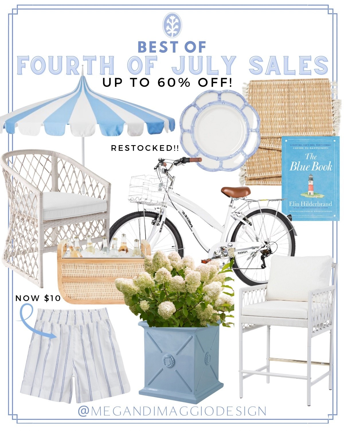 Major outdoor sale finds for the coastal patio up to 60% OFF!! Plus these cute coverup white and blue stripe shorts are so cute and now just $10! I ordered and looove!! And these pretty tassel placemats are 41% OFF 🙌🏻 also have & love these outdoor dining chair and highly recommend (especially on sale 😉 )

#LTKSeasonal #LTKHome #LTKSaleAlert