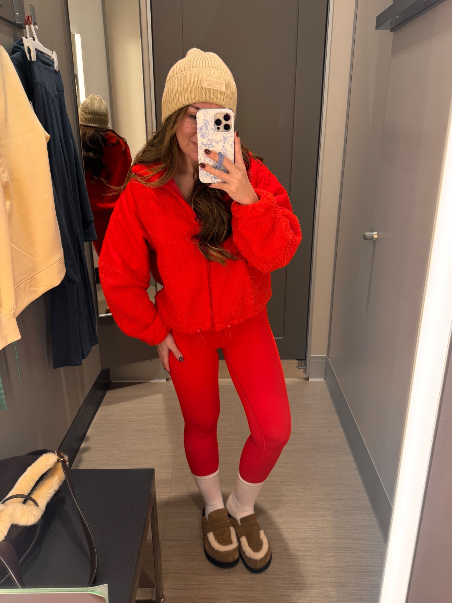 Aerie set!
Red aerie sleeve zip up jacket
Red leggings
Slip on mules
Gifts for her
Aerie haul 



#LTKHoliday #LTKootd #LTKGiftGuide
